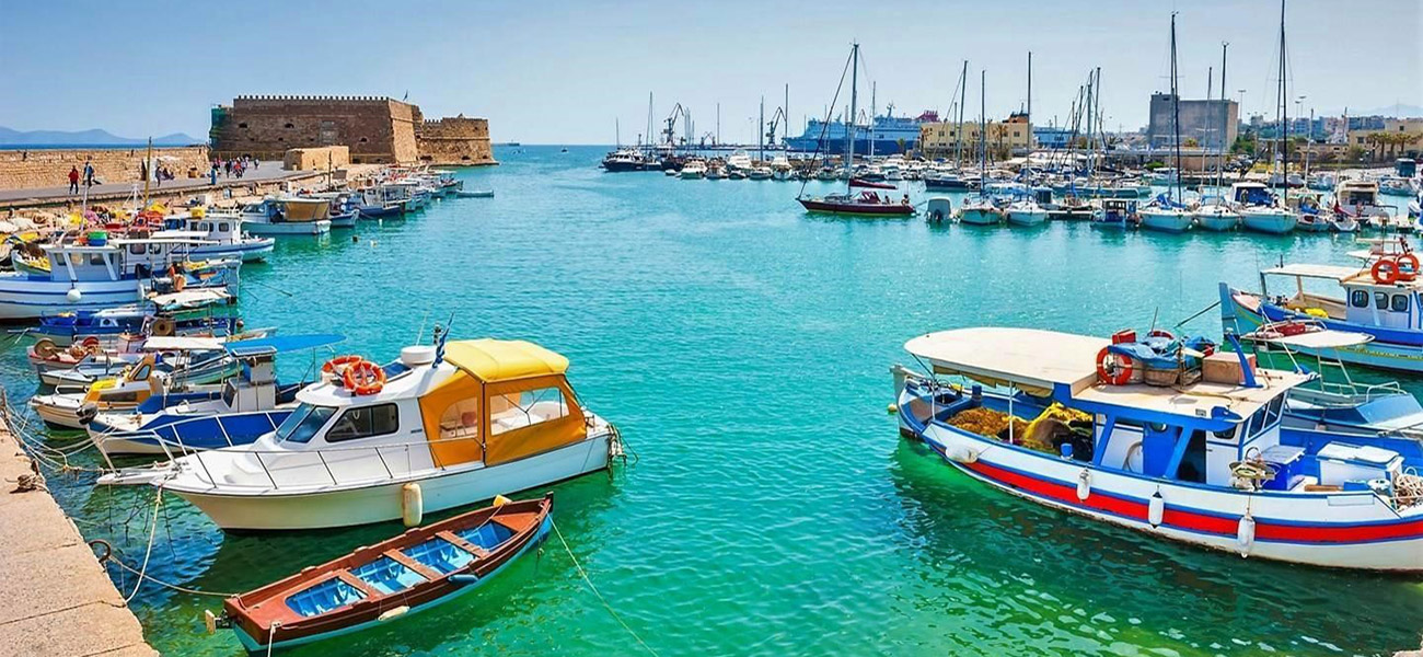 heraklion city tour